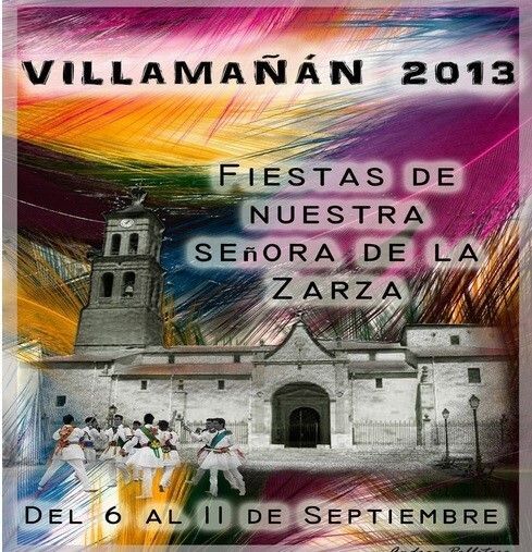Fiestas patronales en honor a Nuestra Señora de la Zarza 2013 Villamañán